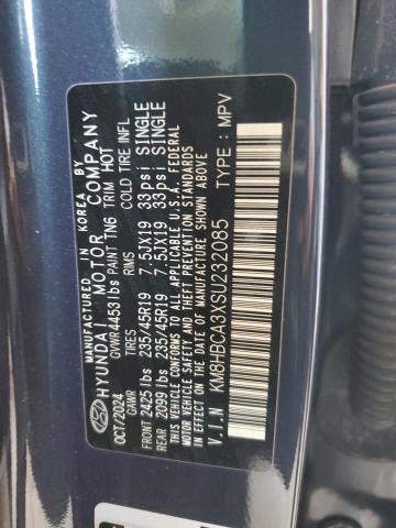 2025 HYUNDAI KONA N LIN KM8HBCA3XSU232085