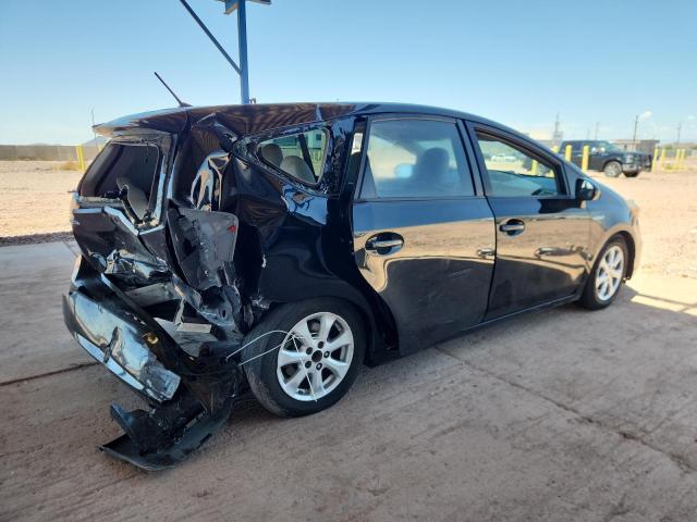 TOYOTA PRIUS V 2014 black station hybrid engine JTDZN3EU2EJ013291 photo #4