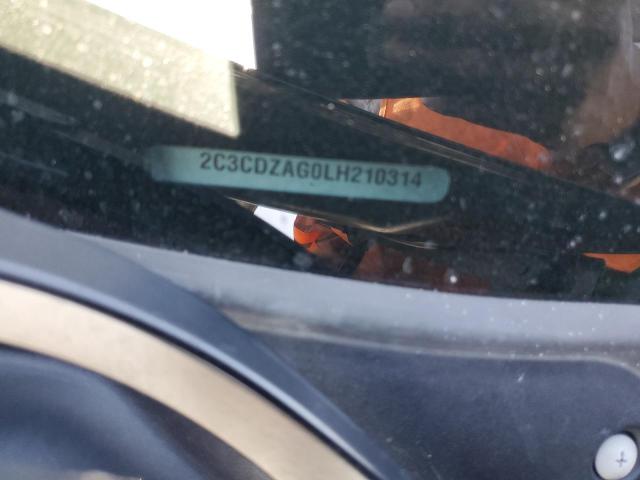 2020 DODGE CHALLENGER 2C3CDZAG0LH210314