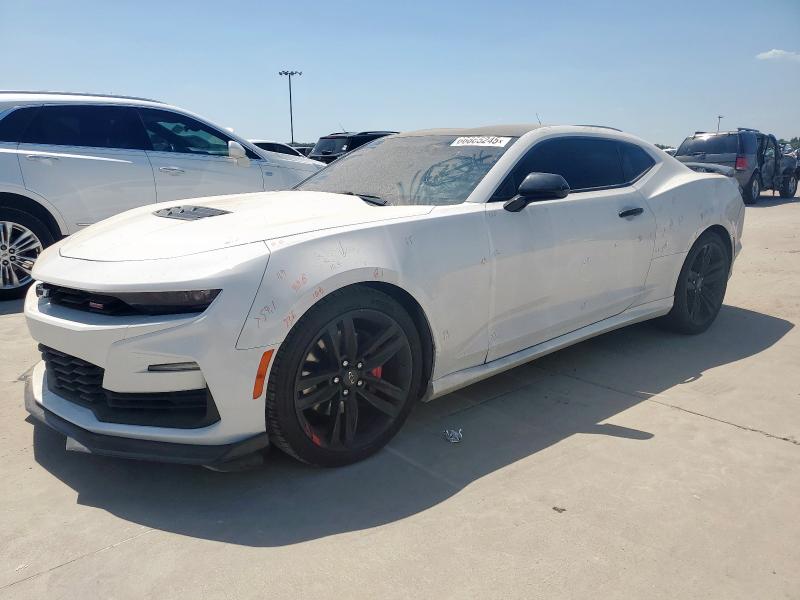 2022 CHEVROLET CAMARO LT1 1G1FF1R78N0133166
