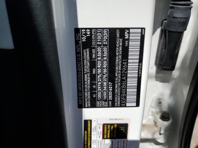 2020 MERCEDES-BENZ GLE 350 4M 4JGFB4KB6LA129641
