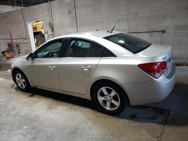 CHEVROLET CRUZE LT 2014 gold sedan 4d gas 1G1PC5SB3E7185430 photo #3