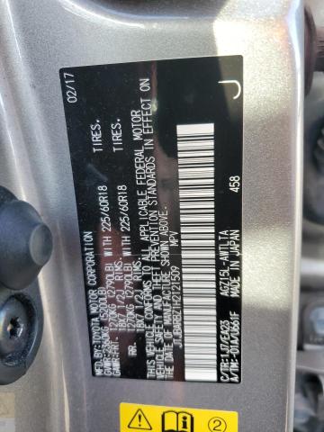2017 LEXUS NX 200T BA JTJBARBZ1H2121509