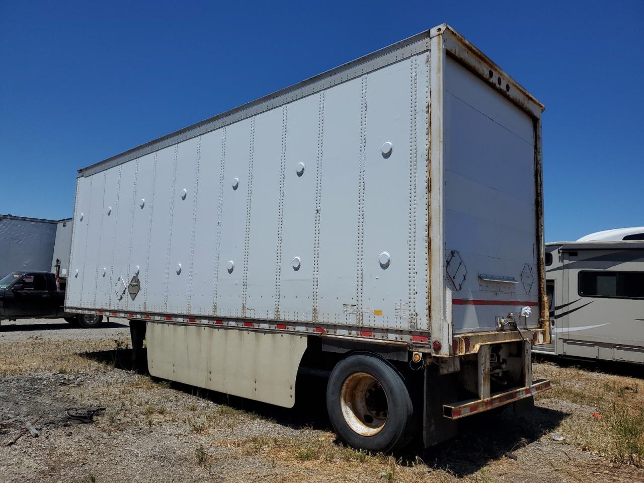 Lot #3301641651 2004 WABASH UNKNOWN