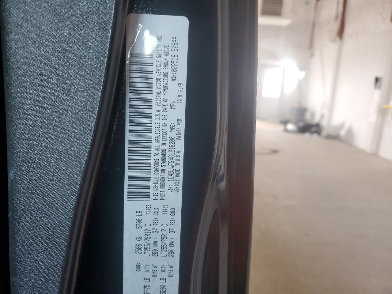 JEEP WRANGLER RUBICON