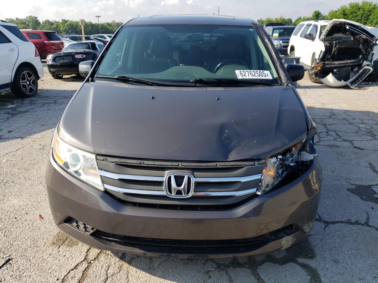 Lot #3273896791 2012 HONDA ODYSSEY EX