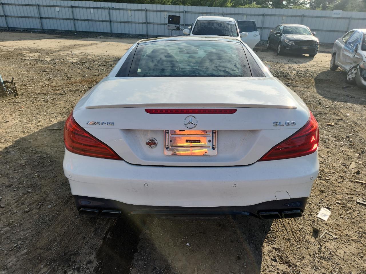 MERCEDES-BENZ SL-CLASS 63 AMG