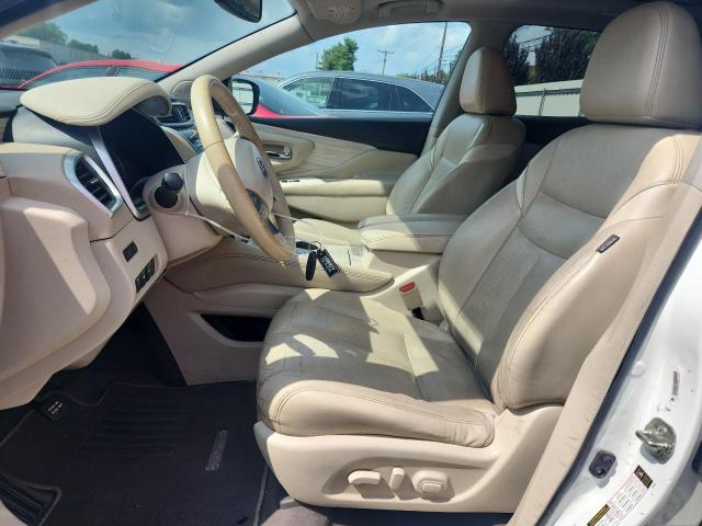 2016 NISSAN MURANO SL 5N1CZ2MG2GN152411
