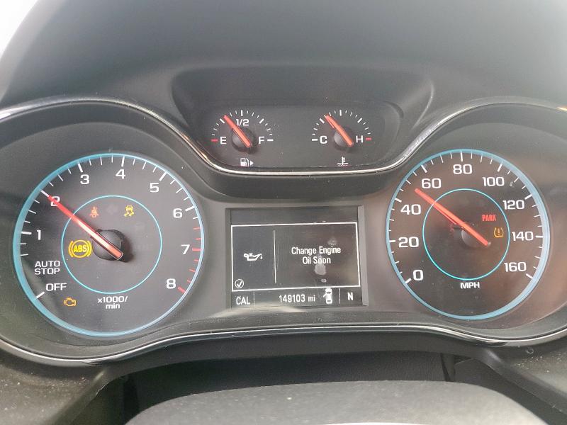 2017 CHEVROLET CRUZE LT - 1G1BE5SM5H7151032