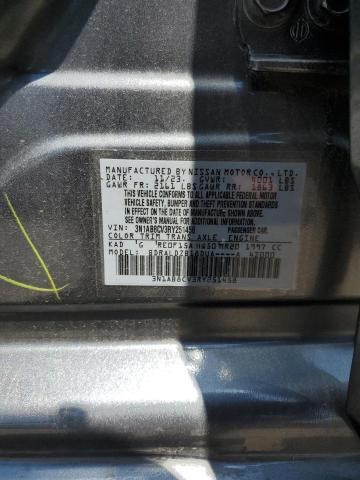 2024 NISSAN SENTRA SV 3N1AB8CV3RY251458