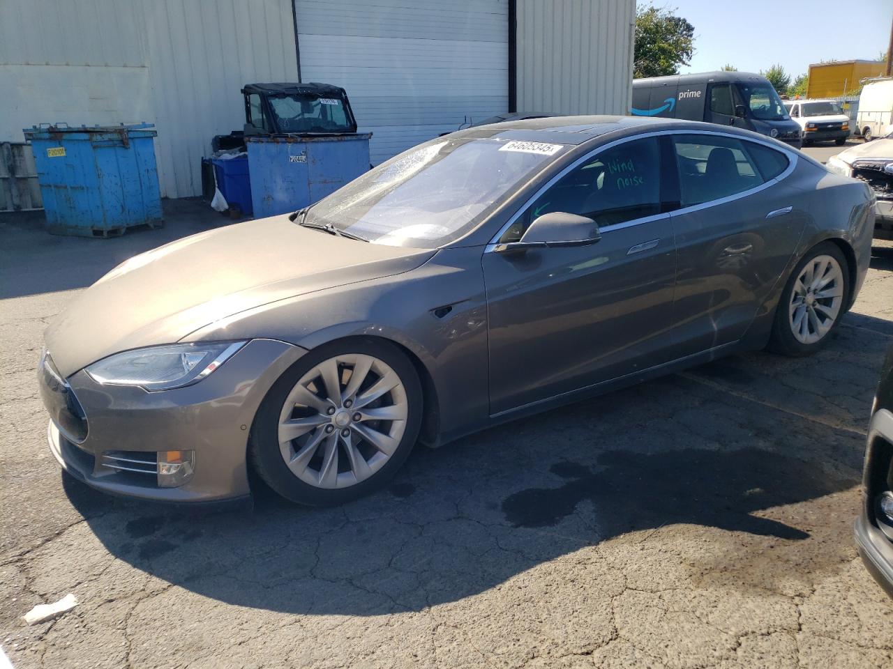 Lot #3226368196 2016 TESLA MODEL S
