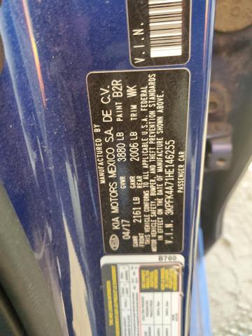2017 KIA FORTE LX - 3KPFK4A71HE146255