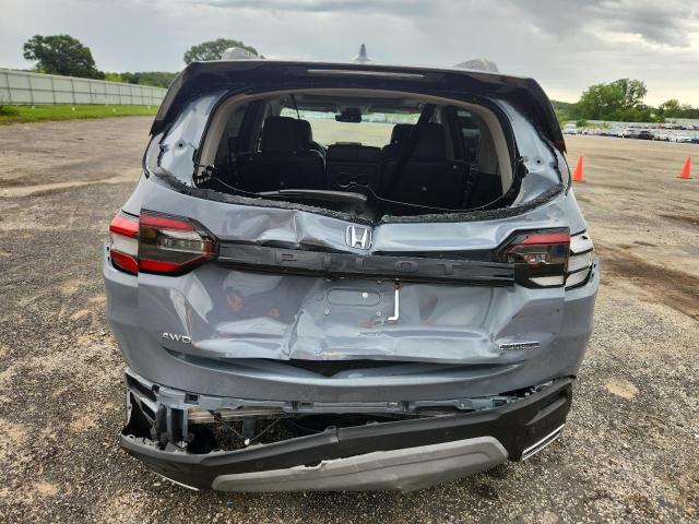 2025 HONDA PILOT TOUR 5FNYG1H71SB061318