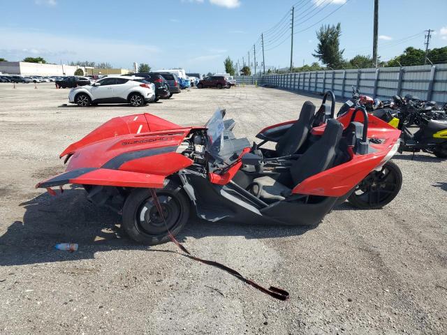 POLARIS SLINGSHOT 2022 red  gas 57XAATHD3N8147715 photo #4