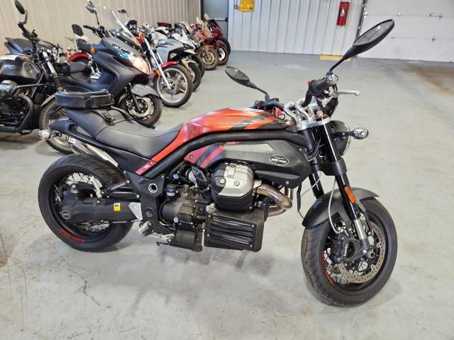 MOTO GUZZI GRISO 1200 2016 burgundy  gas ZGULSU027GM200373 photo #1