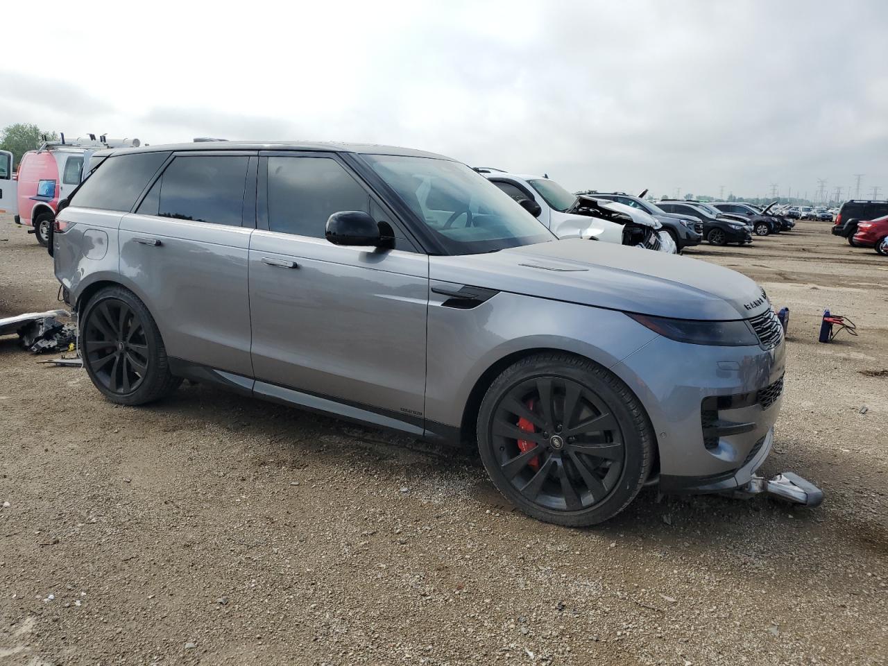 LAND ROVER RANGE ROVER AUTOBIOGRAPHY