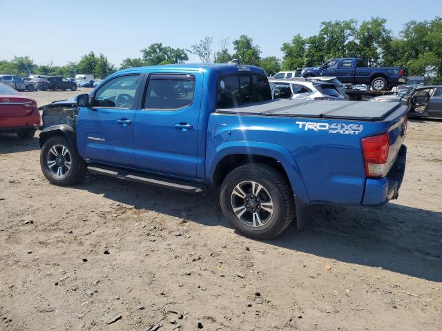 Vin: 3tmcz5an7gm023227, lot: 62693465, toyota tacoma double cab 20162