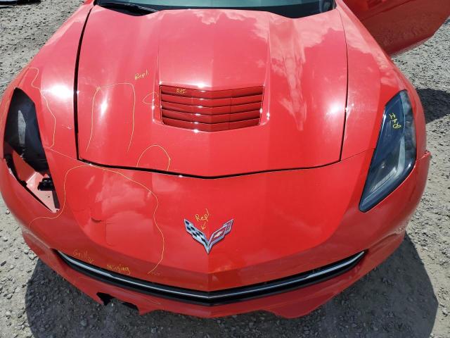 2019 CHEVROLET CORVETTE S 1G1YB2D79K5111855