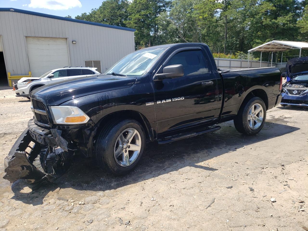 DODGE RAM 1500 ST