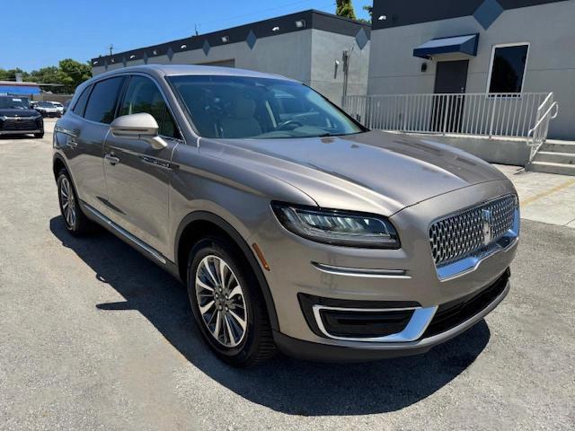 2020 LINCOLN NAUTILUS 2LMPJ8J93LBL15854