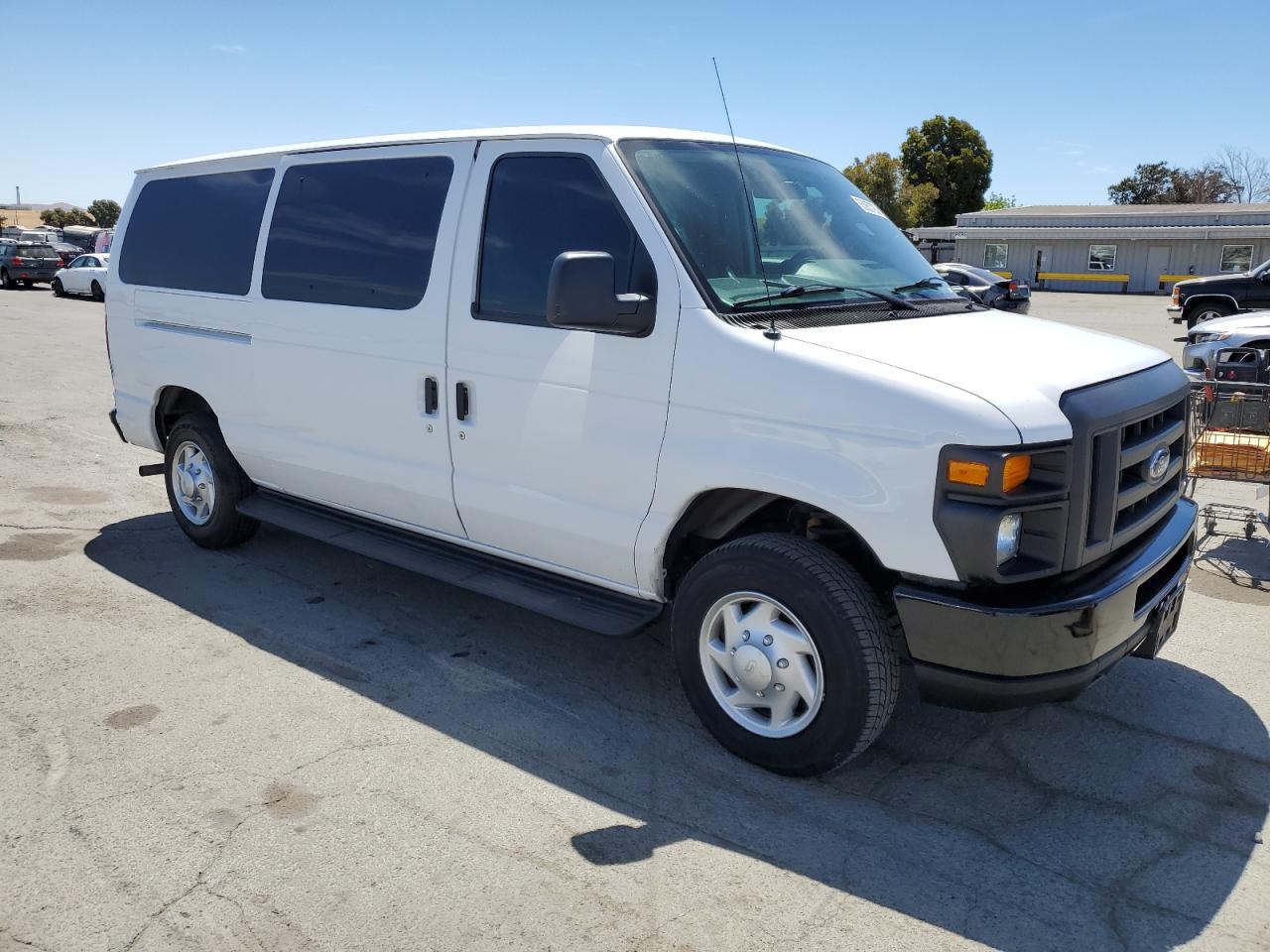 FORD ECONOLINE E150 WAGON