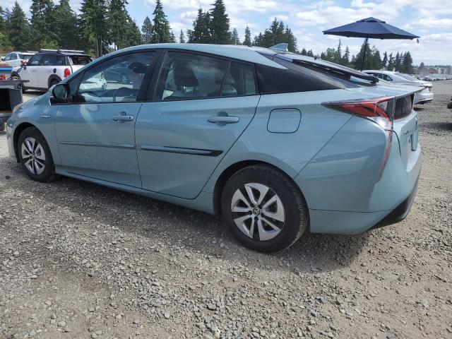 TOYOTA PRIUS 2017 turquoise  hybrid engine JTDKARFU3H3034187 photo #3