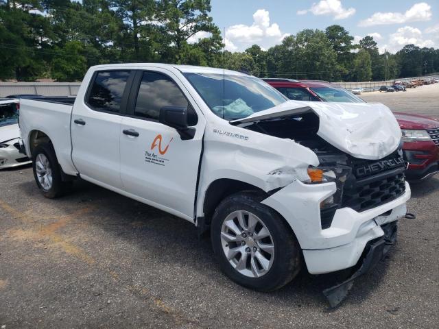 2022 CHEVROLET SILVERADO C1500 CUSTOM 3GCPABEK5NG515824