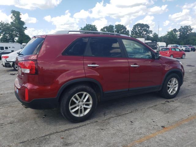 Vin: 5xykt3a6xeg441818, lot: 62756765, kia sorento lx 20143