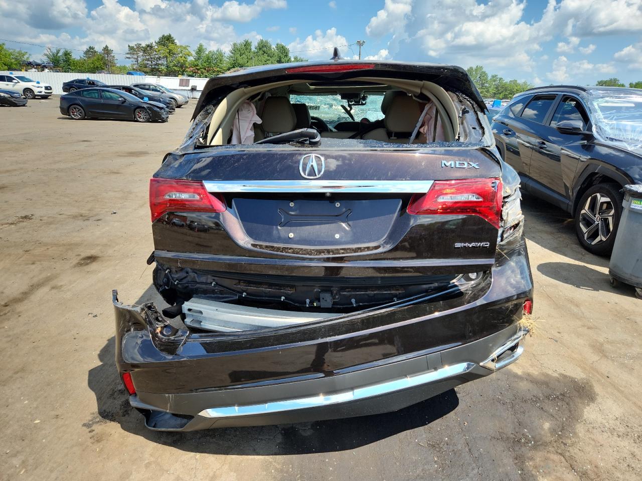 ACURA MDX TECHNOLOGY