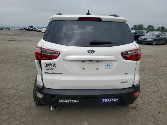 2018 FORD ECOSPORT S - MAJ6P1UL1JC198772