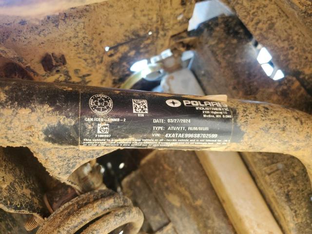 2025 POLARIS RANGER 100 4XATAE996S8702599