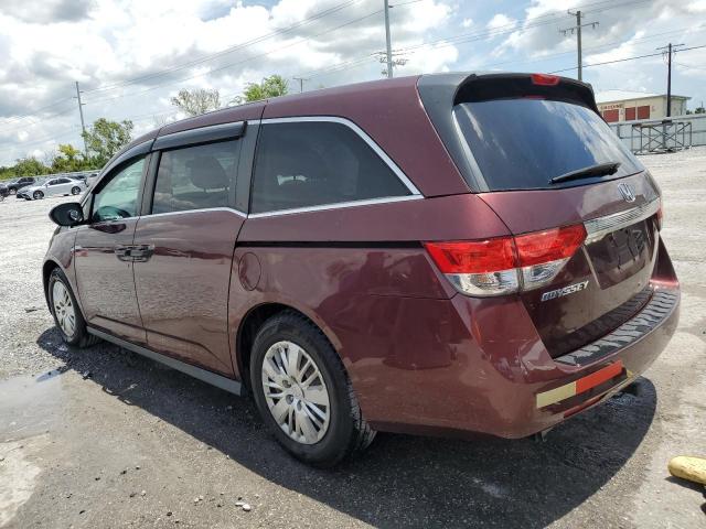 2016 HONDA ODYSSEY LX 5FNRL5H21GB155329