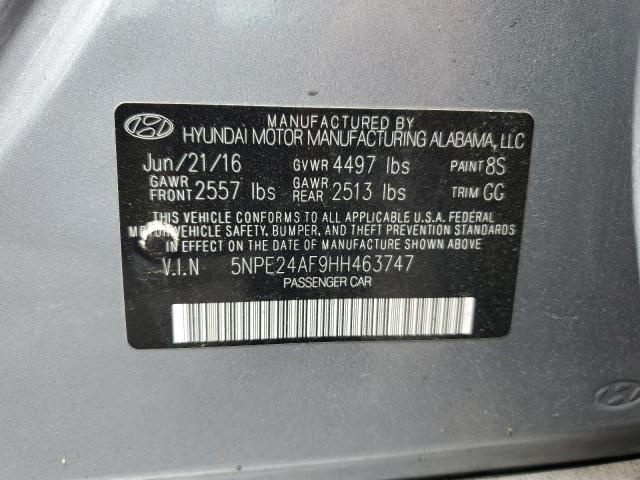 2017 HYUNDAI SONATA SE - 5NPE24AF9HH463747