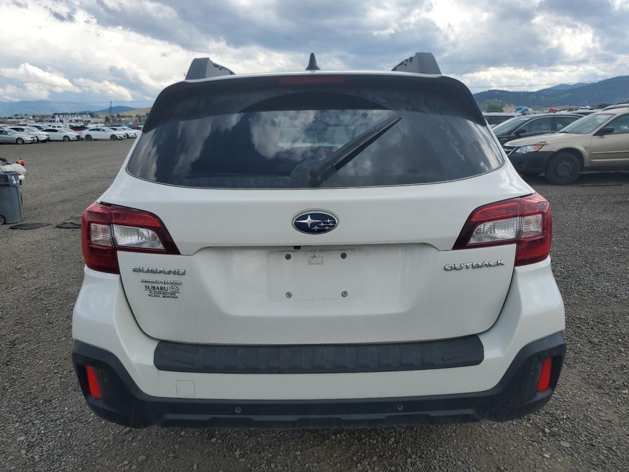 SUBARU OUTBACK 2.5I LIMITED