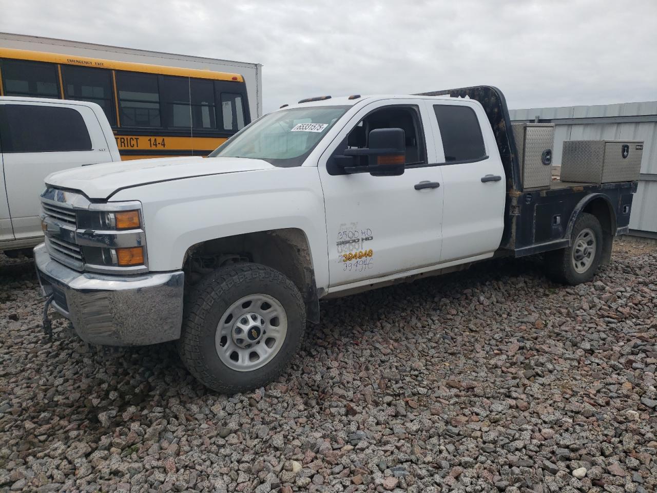 CHEVROLET SILVERADO 2500 K3500