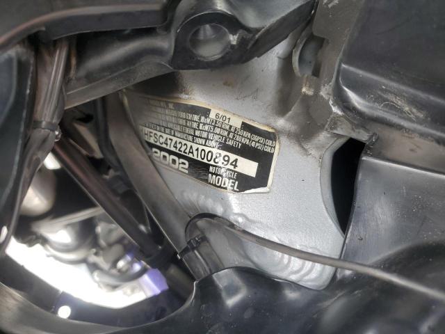 2002 HONDA GL1800 A 1HFSC47422A100894