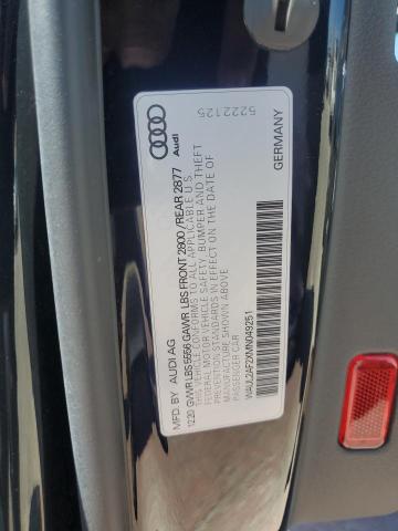 2021 AUDI A6 PREMIUM WAUL2AF2XMN049251