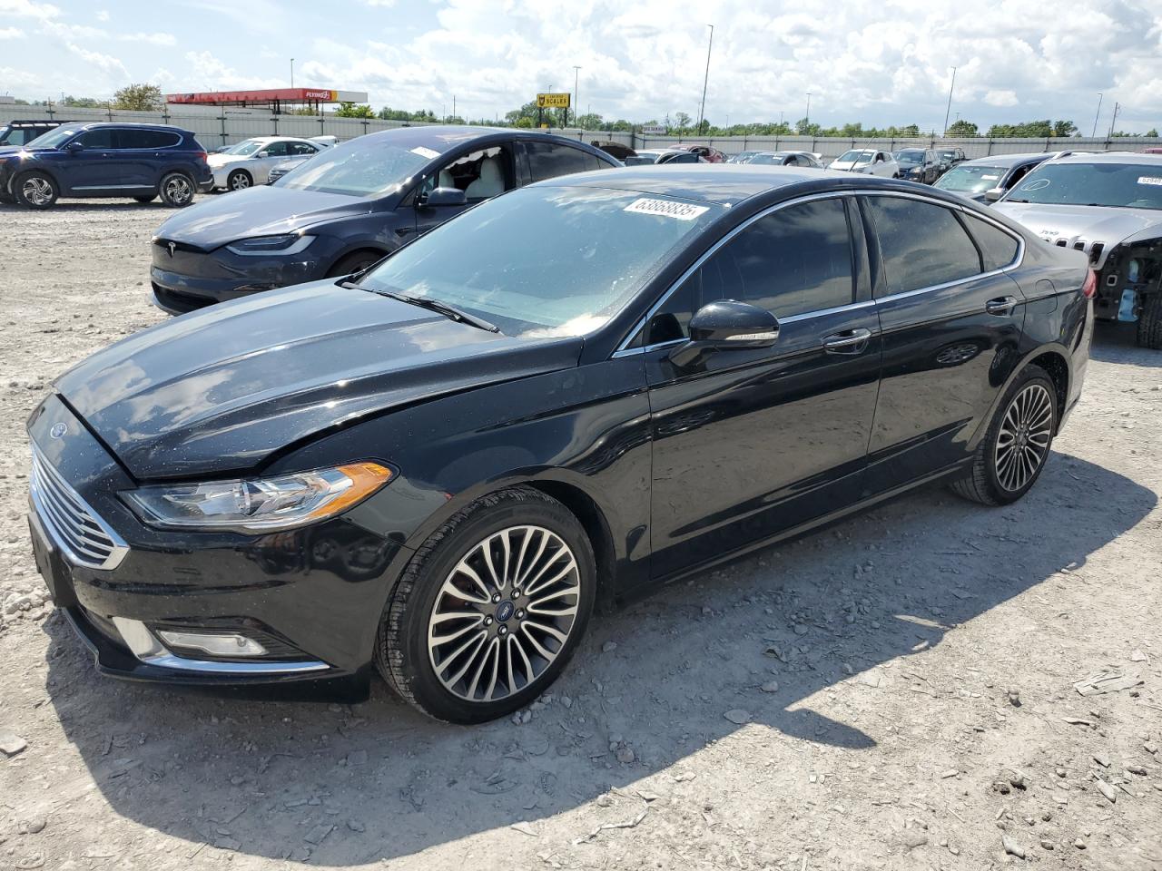 FORD FUSION SE