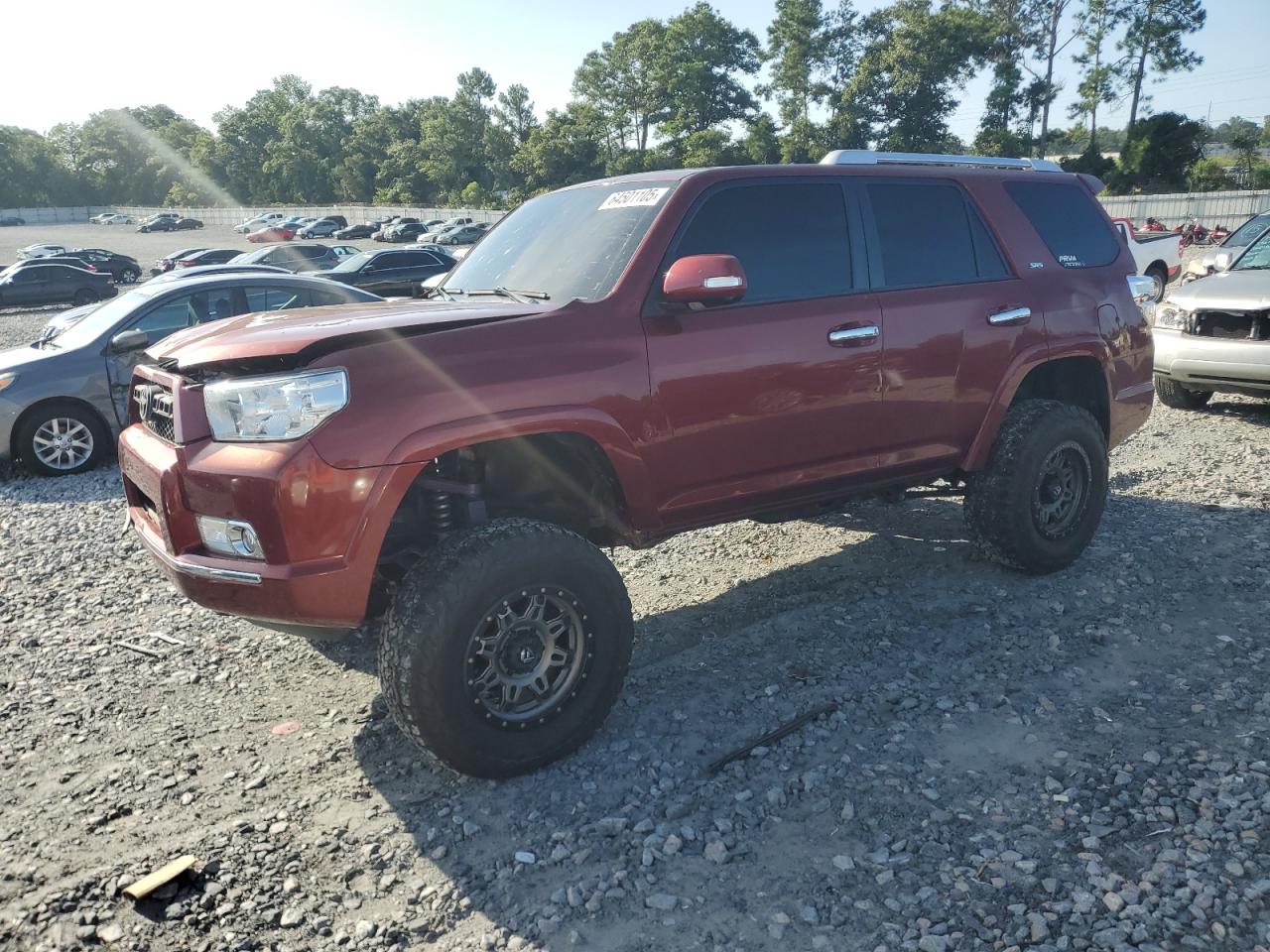 TOYOTA 4RUNNER SR5