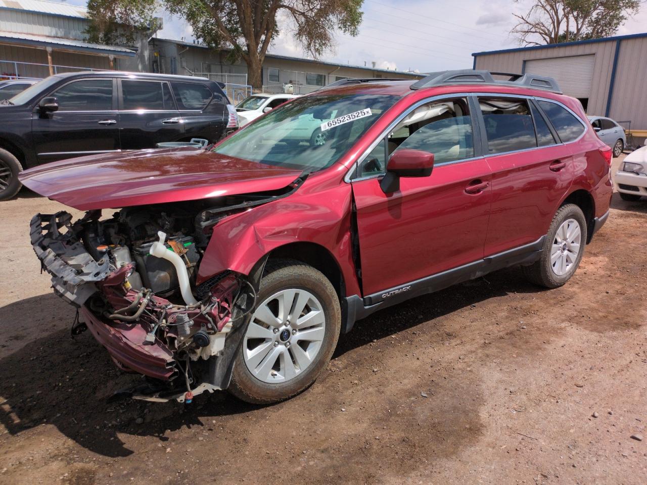 SUBARU OUTBACK 2.5I PREMIUM