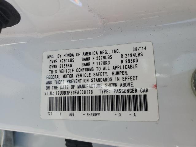 2015 ACURA TLX TECH 19UUB3F50FA000178