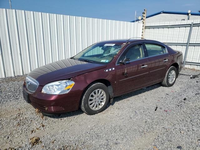 BUICK LUCERNE CX 2006 maroon sedan 4d gas 1G4HP57286U140913 photo #1