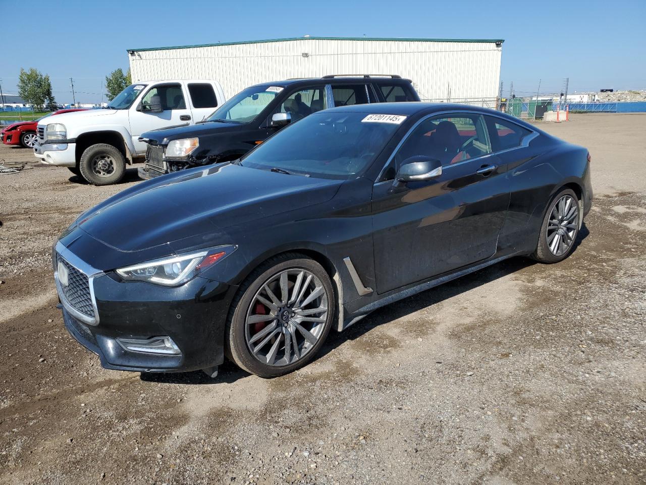 INFINITI Q60 RED SPORT 400