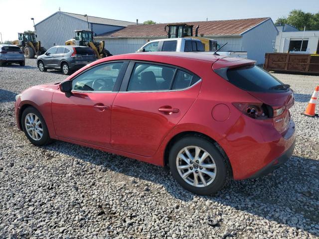 MAZDA 3 TOURING 2015 red  gas 3MZBM1L72FM205737 photo #3
