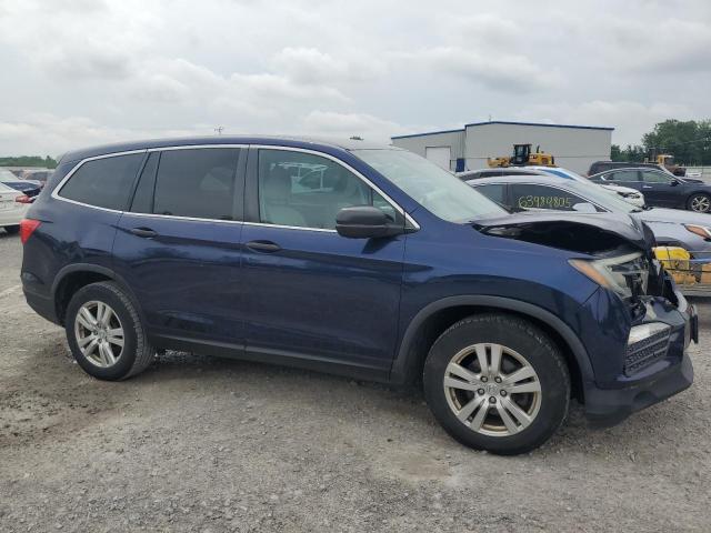 2016 HONDA PILOT LX 5FNYF6H19GB078256