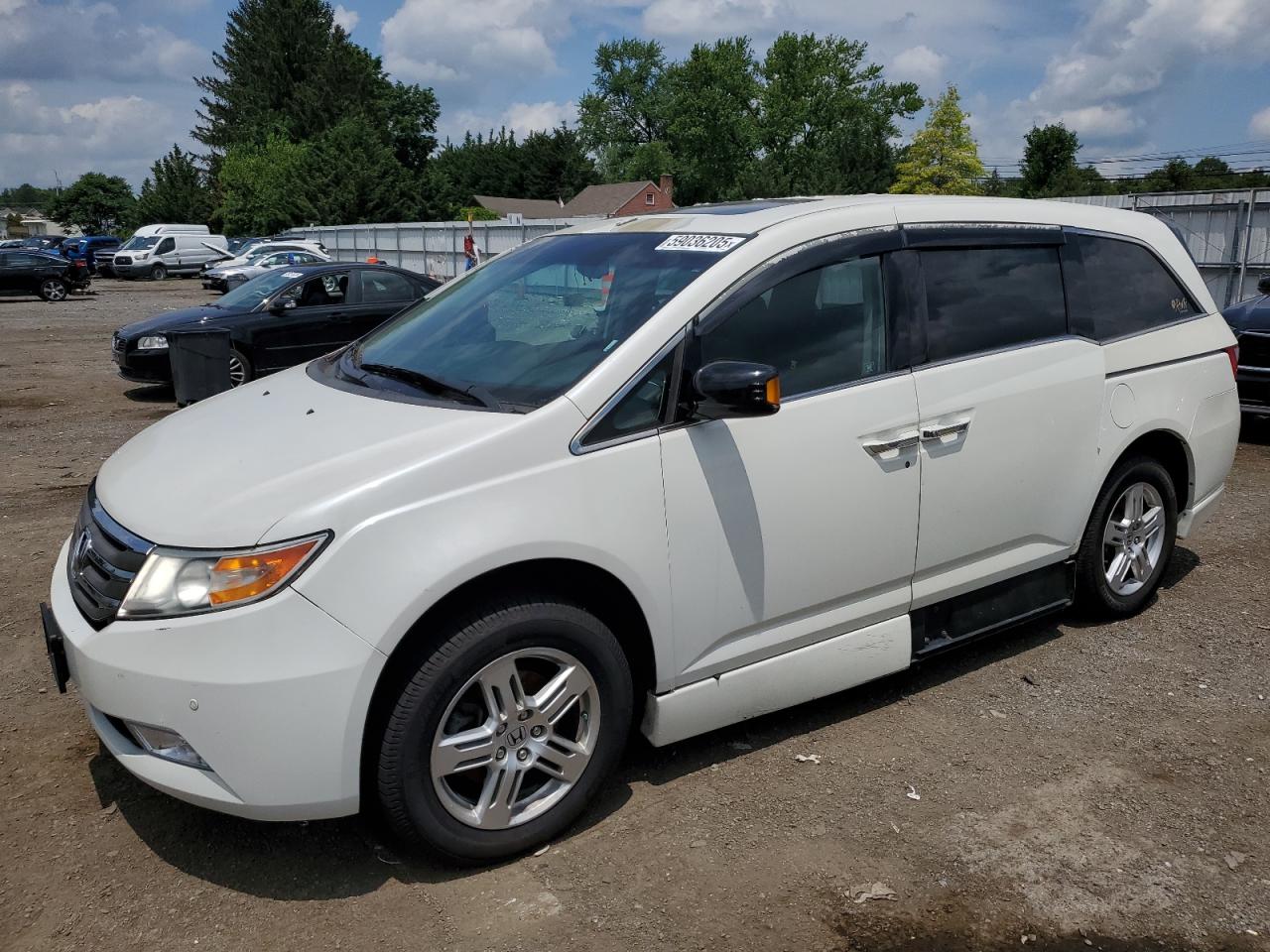 HONDA ODYSSEY TOURING