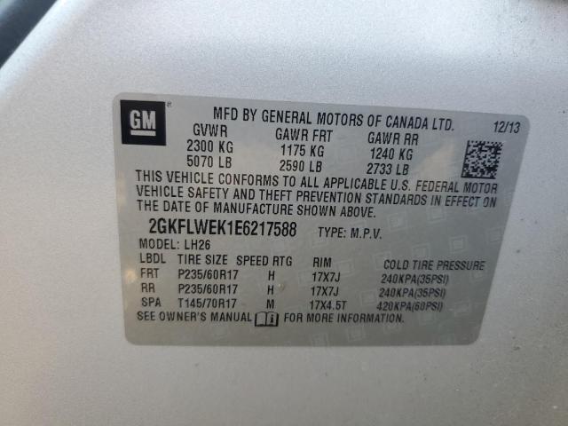 2014 GMC TERRAIN SL - 2GKFLWEK1E6217588