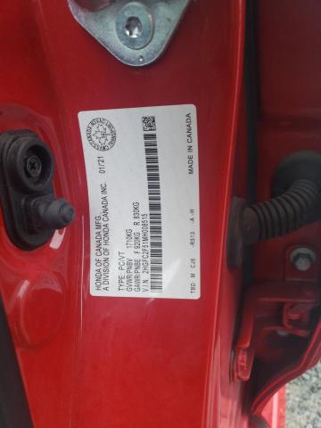2021 HONDA CIVIC LX 2HGFC2F51MH008515