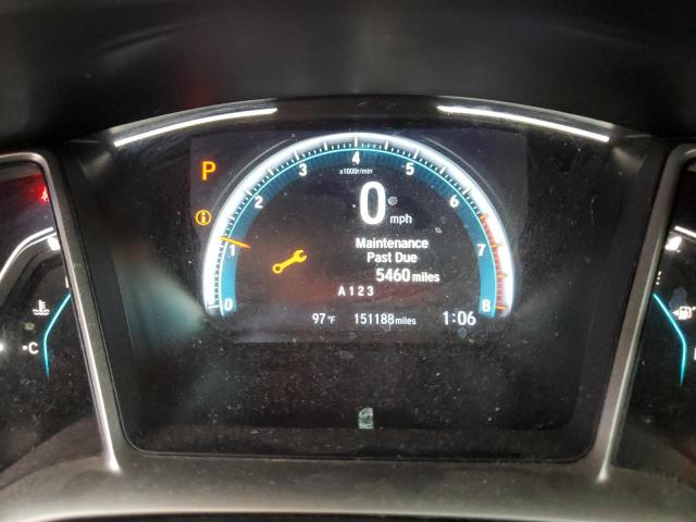 2020 HONDA CIVIC EXL 19XFC1F72LE005076