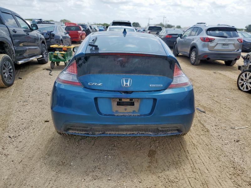 2015 HONDA CR-Z EX JHMZF1C63FS000274